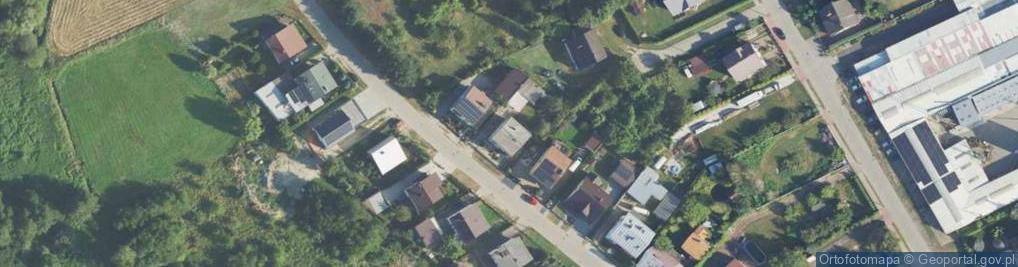 Zdjęcie satelitarne Bohaterów Westerplatte ul.