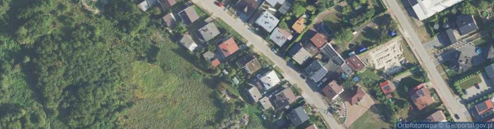 Zdjęcie satelitarne Bohaterów Westerplatte ul.
