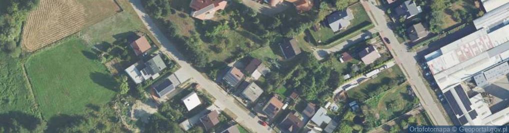 Zdjęcie satelitarne Bohaterów Westerplatte ul.