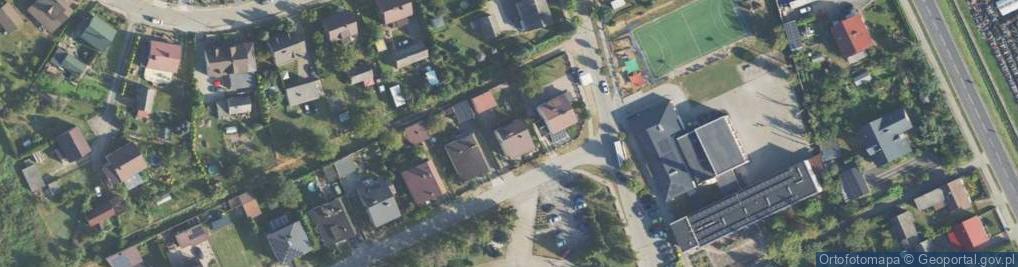 Zdjęcie satelitarne Bohaterów Westerplatte ul.
