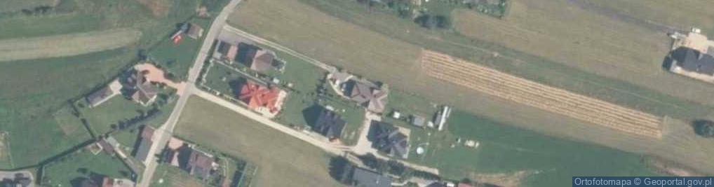 Zdjęcie satelitarne Bór ul.