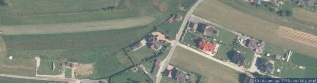 Zdjęcie satelitarne Bór ul.