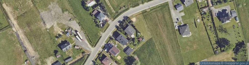 Zdjęcie satelitarne Borowskiego ul.