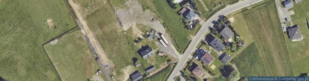 Zdjęcie satelitarne Borowskiego ul.