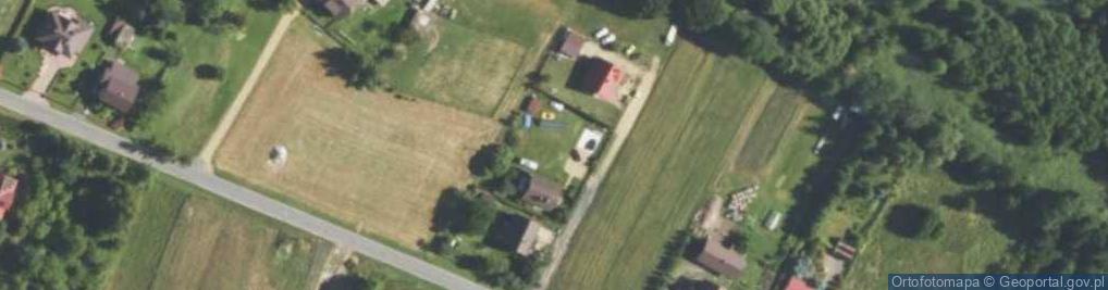 Zdjęcie satelitarne Borska ul.
