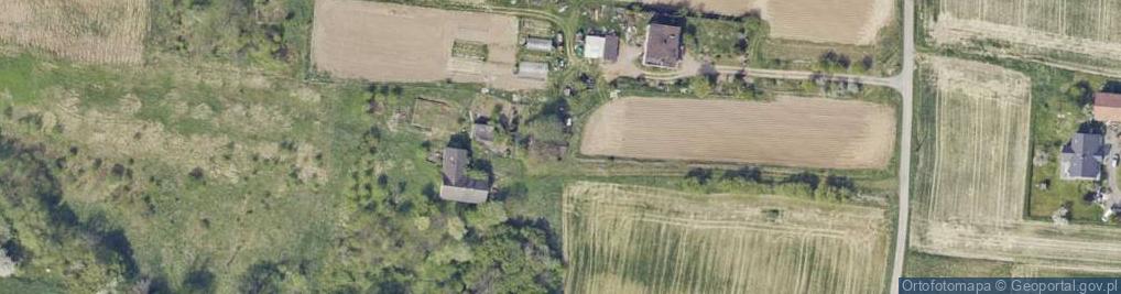 Zdjęcie satelitarne Boczna ul.