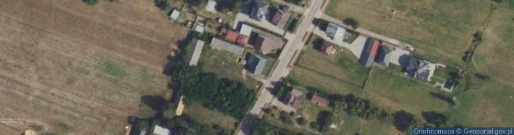 Zdjęcie satelitarne Boryny ul.