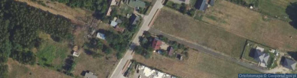 Zdjęcie satelitarne Boryny ul.