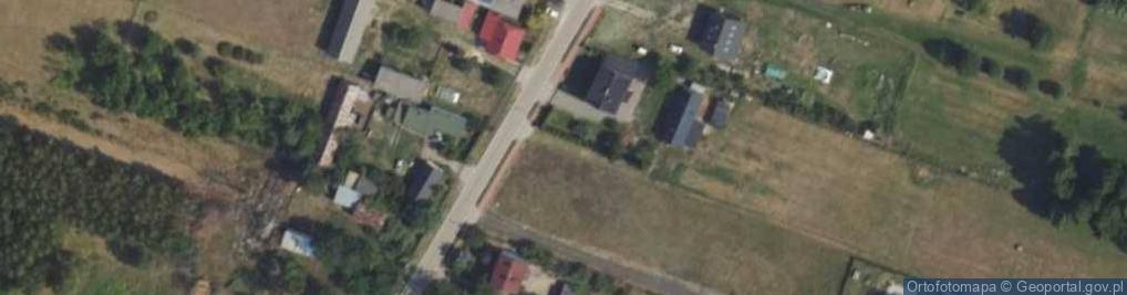 Zdjęcie satelitarne Boryny ul.