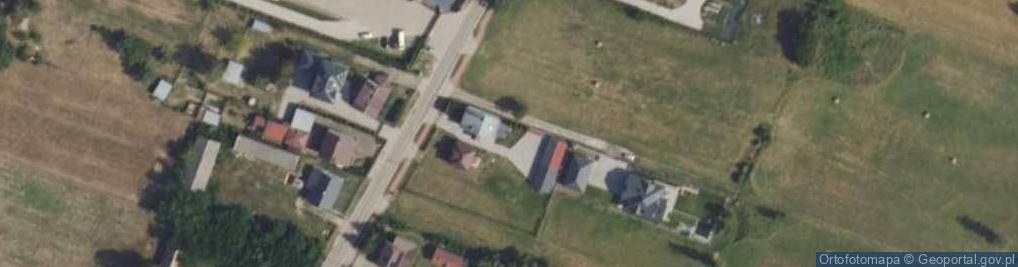 Zdjęcie satelitarne Boryny ul.