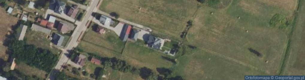 Zdjęcie satelitarne Boryny ul.