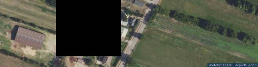 Zdjęcie satelitarne Boryny ul.