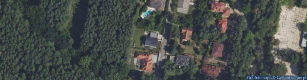 Zdjęcie satelitarne Boczna ul.