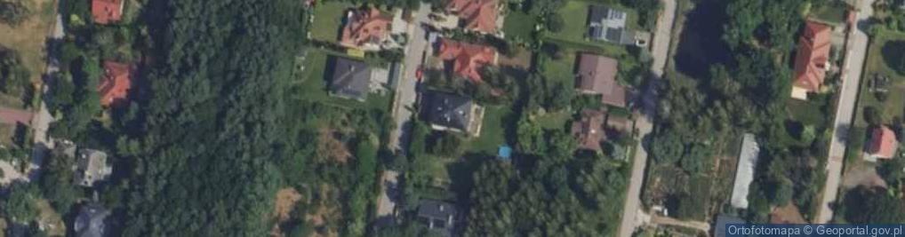 Zdjęcie satelitarne Boiskowa ul.