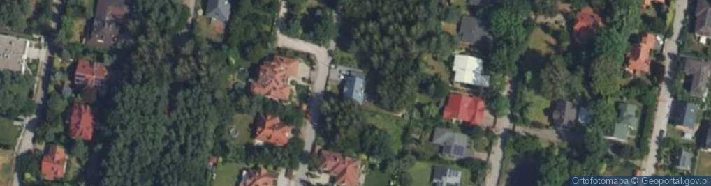 Zdjęcie satelitarne Boiskowa ul.