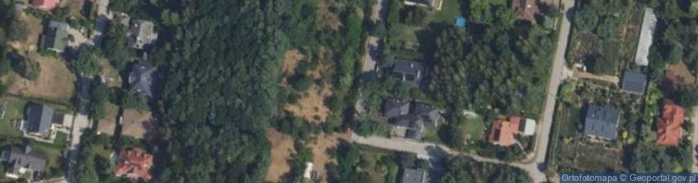 Zdjęcie satelitarne Boiskowa ul.