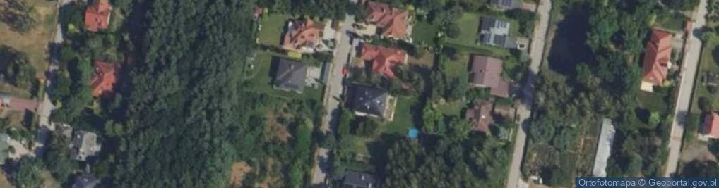 Zdjęcie satelitarne Boiskowa ul.