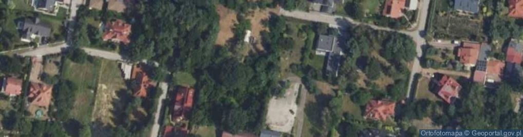 Zdjęcie satelitarne Boiskowa ul.