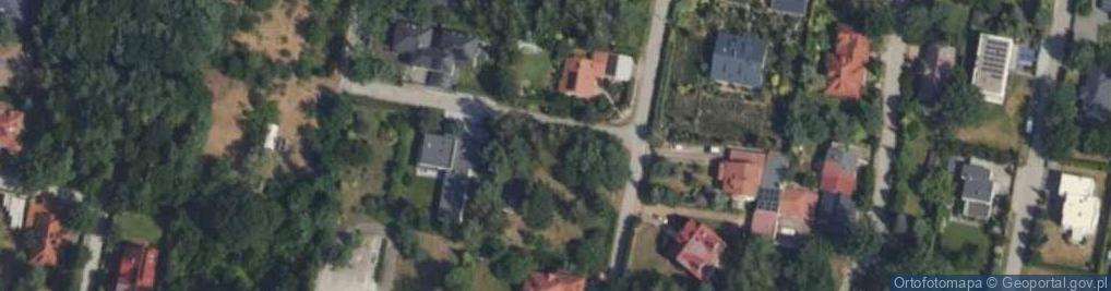 Zdjęcie satelitarne Boiskowa ul.