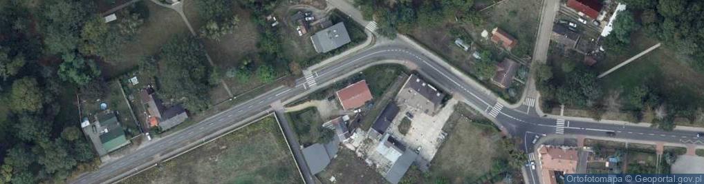 Zdjęcie satelitarne Borowska ul.