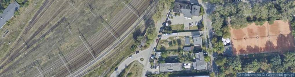 Zdjęcie satelitarne Boczna ul.