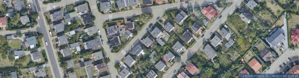 Zdjęcie satelitarne Bolesława Śmiałego ul.