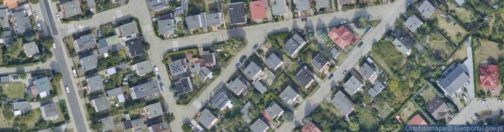 Zdjęcie satelitarne Bolesława Śmiałego ul.