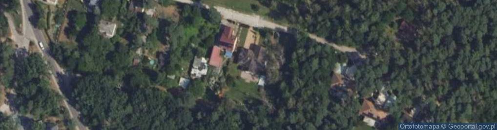 Zdjęcie satelitarne Bohaterów Kampinosu ul.