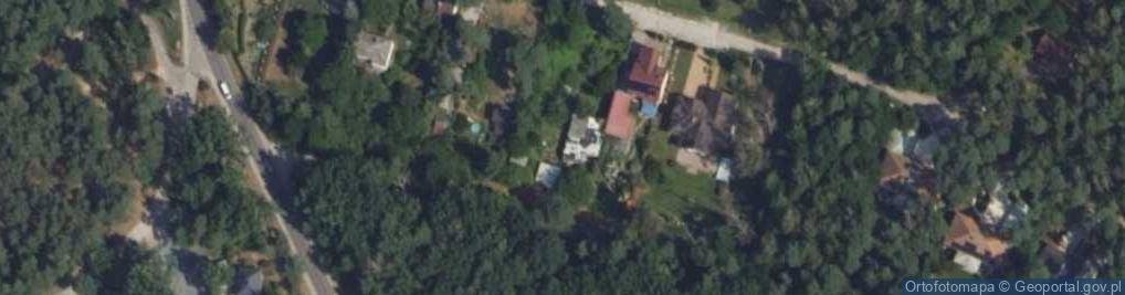 Zdjęcie satelitarne Bohaterów Kampinosu ul.