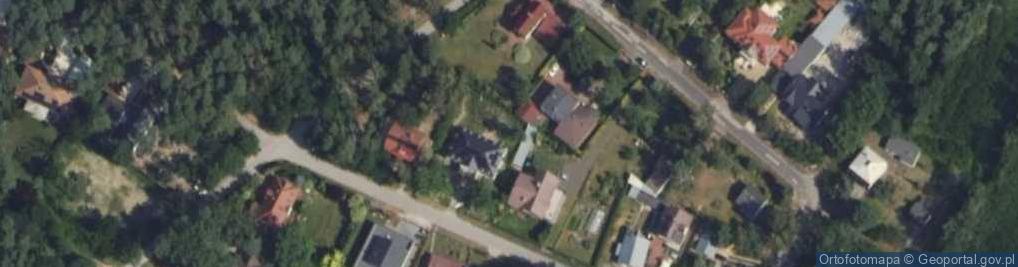 Zdjęcie satelitarne Bohaterów Kampinosu ul.