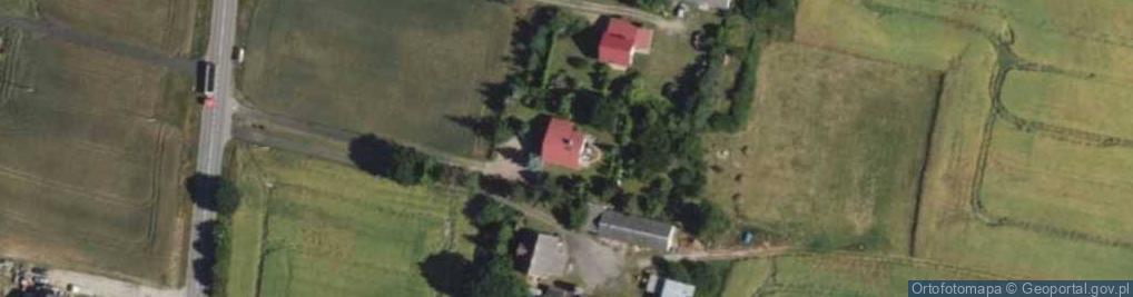 Zdjęcie satelitarne Bobowska ul.