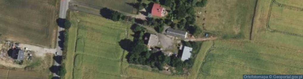 Zdjęcie satelitarne Bobowska ul.