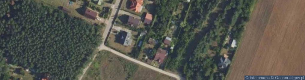 Zdjęcie satelitarne Borowa ul.