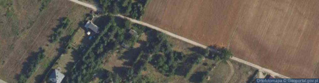 Zdjęcie satelitarne Borowa ul.