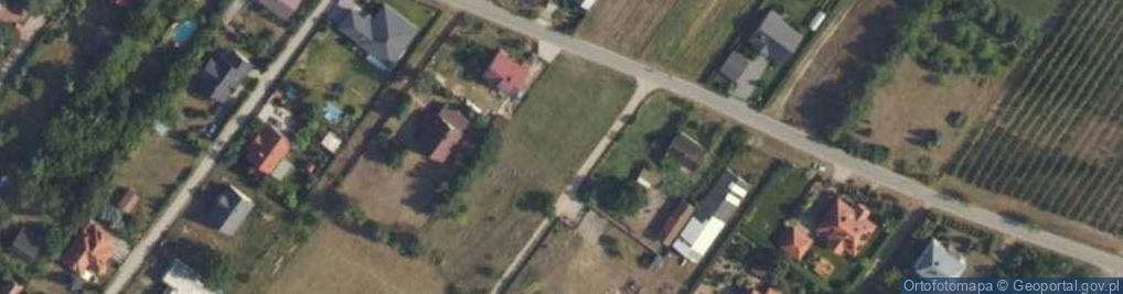 Zdjęcie satelitarne Borowa ul.