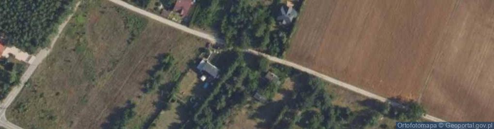 Zdjęcie satelitarne Borowa ul.
