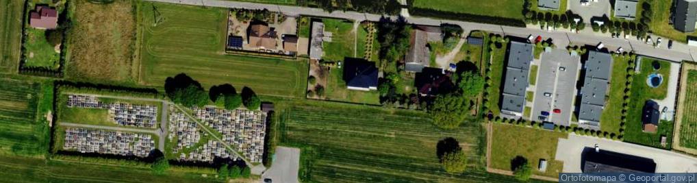 Zdjęcie satelitarne Borowikowa ul.