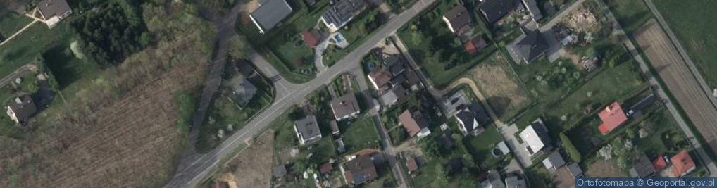 Zdjęcie satelitarne Boguszowicka ul.