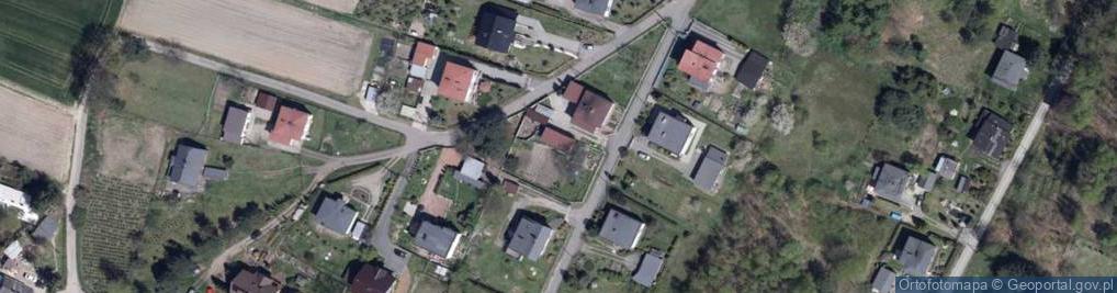 Zdjęcie satelitarne Borowików ul.