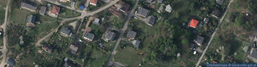 Zdjęcie satelitarne Borowików ul.