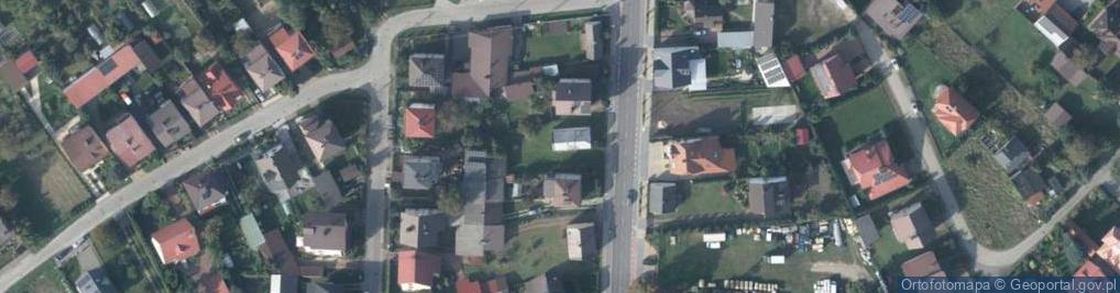 Zdjęcie satelitarne Bohaterów Porytowego Wzgórza ul.