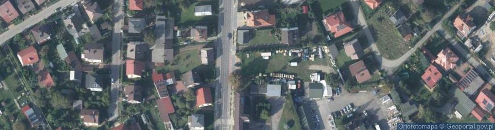 Zdjęcie satelitarne Bohaterów Porytowego Wzgórza ul.