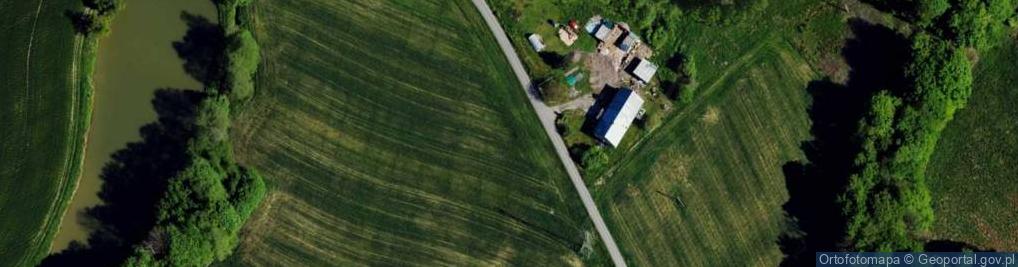 Zdjęcie satelitarne Borowa ul.