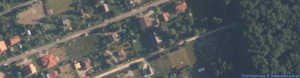 Zdjęcie satelitarne Borówkowa ul.