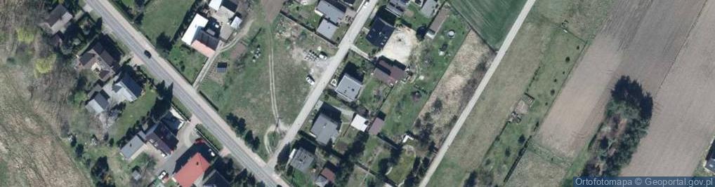 Zdjęcie satelitarne Bożka ul.