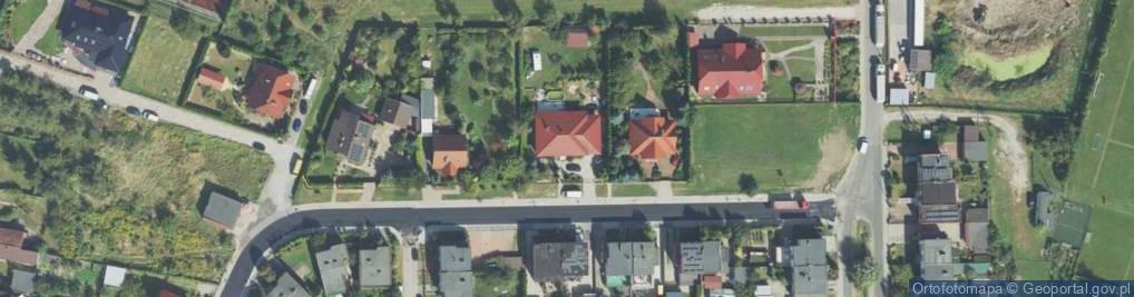 Zdjęcie satelitarne Bolesława Śmiałego ul.