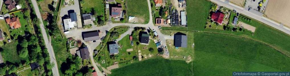 Zdjęcie satelitarne Boczna ul.