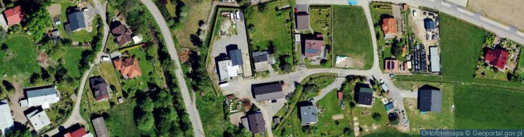 Zdjęcie satelitarne Boczna ul.