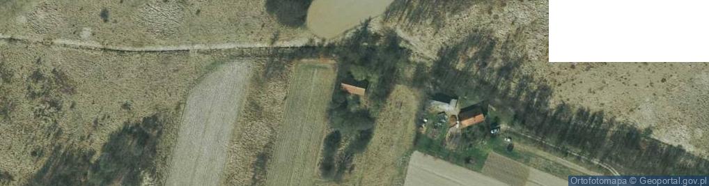 Zdjęcie satelitarne Boczna ul.