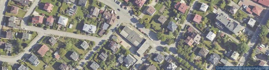 Zdjęcie satelitarne Bohaterów Monte Cassino ul.